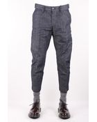 DSquared² Denim Trouser 3D - Lyst