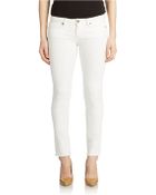 Paige Skyline Ankle Peg Jeans - Lyst