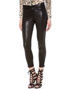 J Brand Leather Pants - Lyst