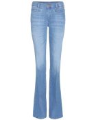 MiH Jeans The Marrakesh Flared Mid-Rise Jeans - Lyst