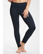 Forever 21 Mesh Paneled Leggings - Lyst