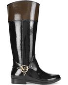 Michael Kors Michael Fulton Harness Rain Boots - Lyst