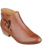 Nine West Explorer Ankle Booties - Lyst