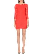 Diane von Furstenberg Zarita Lace Dress - Lyst