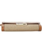 Michael Kors Gia Clutch - Lyst