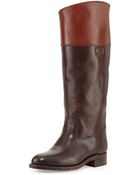 Frye Jet Leather Riding Boot - Lyst