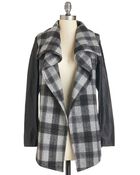 Glamorous Tweed The Fine Print Jacket - Lyst