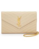 Saint Laurent Monogramme Matelasse Shoulder Bag - Lyst