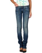 Diesel Denim Trousers - Lyst