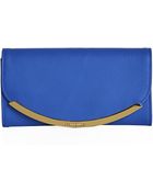 See By Chloé Lizzie Long Flap Wallet - Lyst