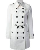 Burberry London Double Breasted Trench Coat - Lyst