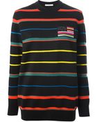 Givenchy Striped Sweater - Lyst