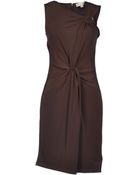 MICHAEL Michael Kors Short Dress - Lyst