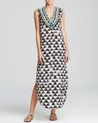 Mara Hoffman Alta Dashiki Swim Cover Up Dress - Lyst