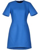 Tibi Short Dress - Lyst