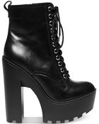 Steve Madden Globaal Dress Booties - Lyst