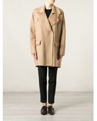 Marni Oversized Coat - Lyst