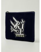 Kenzo Monster Clutch - Lyst