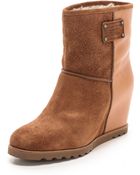 marc by marc jacobs wedge boots