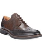 Ecco Biarritz Wing-Tip Oxfords - Lyst
