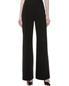 Donna Karan New York Fluid Wideleg Stretch Pants - Lyst