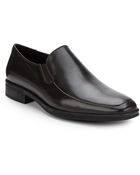 Bruno Magli Pitto Leather Apron-Toe Loafers - Lyst