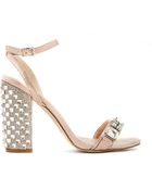 Asos Honey Pot Heeled Sandals - Lyst