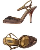 Prada Sandals - Lyst