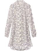 Tory Burch Cora Dress - Lyst