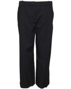 Kenzo Cropped Wide Leg Pants - Lyst
