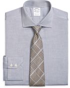 Brooks Brothers Regular Fit English Collar Dress Shirt - Lyst