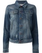 Diesel Denim Jacket - Lyst