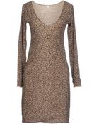 Almeria Short Dress - Lyst