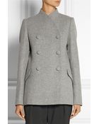 Proenza Schouler Double-Breasted Wool-Blend Coat - Lyst