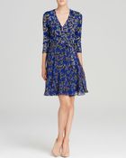Diane von Furstenberg Dress Irina Silk Jersey - Lyst