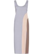 Marc Jacobs Stretch Wool-Blend Dress - Lyst