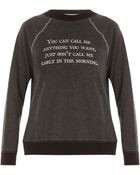Wildfox Call Me Top - Lyst