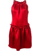Lanvin Sleeveless Dress - Lyst