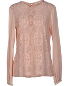 Bgn Blouse - Lyst