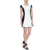 Kelli & Talulah Yours For Life Colorblock Cap-Sleeve Dress - Lyst
