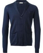 Paolo Pecora V-neck Cardigan - Lyst