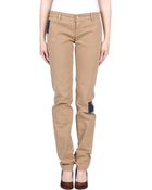 John Galliano Casual Trouser - Lyst