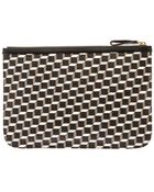 Pierre Hardy Cubeprint Leather Pouch - Lyst