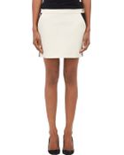 Proenza Schouler Doubleface Mini Skirt - Lyst