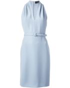 Gucci Belted Dress - Lyst