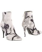 Balmain Ankle Boots - Lyst