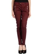 Dondup Denim Trousers - Lyst