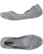 Melissa+campana Melissa+Campana Ballet Flats - Lyst