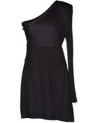 Balmain Short Dress - Lyst