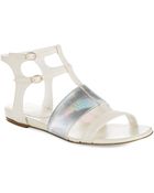 Enzo Angiolini Nyri Gladiator Sandals - Lyst